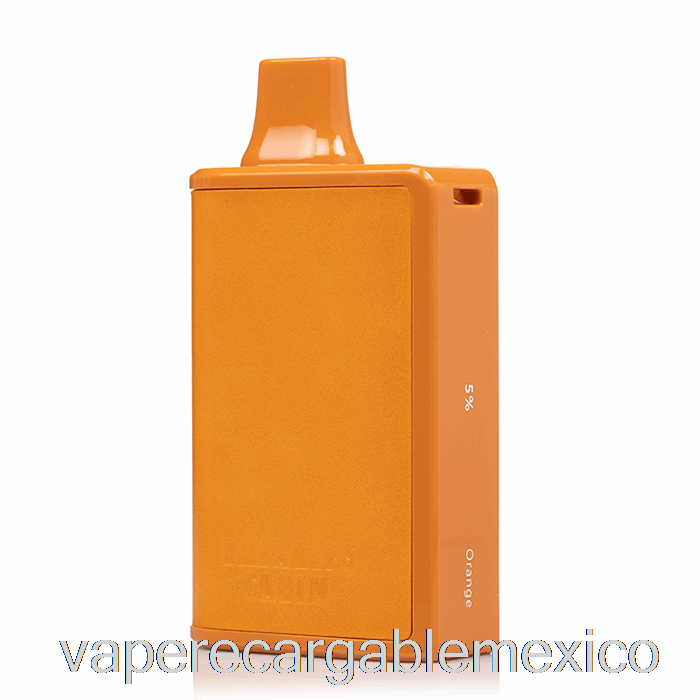 Vape Recargable Horizonte Binarios Cabina 10000 Desechable Naranja